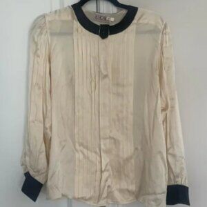 Vintage Escada Silk Blouse